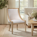Upholstered Dining Chair With Nailhead Trim by Unique Piece Furniture