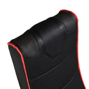 Foldable Gaming Chair With Onboard Speakers, Bluetooth Connection - Black / Red by HouseOfZazla