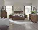 Bay Creek - Landscape Mirror - Toasted Nutmeg