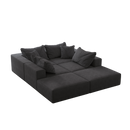 Oversized Sponge Cloud Sofa - Modern Sectional Couch Set