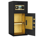 Large Double Door Coin Operated Safe, Digital Security Safe With Fireproof And Waterproof Bag by HouseOfZazla