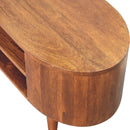 Cortez - Media Unit - Chestnut by Unique Piece Furniture