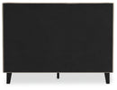 Cielden - Upholstered Bed With Roll Slats