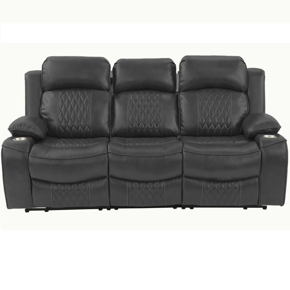 Power Motion Living Room Set With USB Port, Adjustable Headrest, Cup Holder, photo 21 of 28