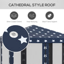 Outsunny 10' x 10' Pop Up Canopy Tent with Netting by HouseOfZazla