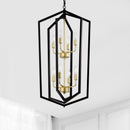 8-Light Lantern Tired Farmhouse Ceiling Hanging Light