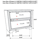 Annie - 4 Piece Bedroom Set