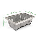 Folded Portable BBQ Outdoor Charcoal Barbecue Set