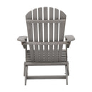 Oversize Outdoor Folding Adirondack Chair, Patio Chair For Garden by HouseOfZazla