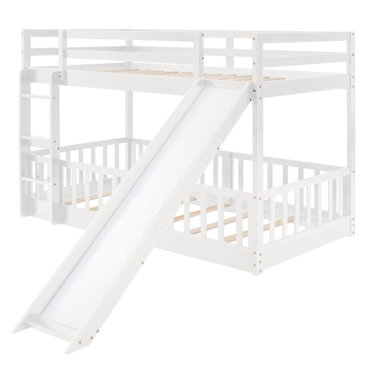 Functional Bunk Bed & Convertible Ladder And Slide, photo 9 of 14