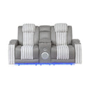 Duran - Power Reclining Set With Power Headrest by HouseOfZazla