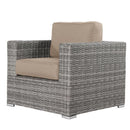 Patio Chair With Cushions Stylish Design by HouseOfZazla