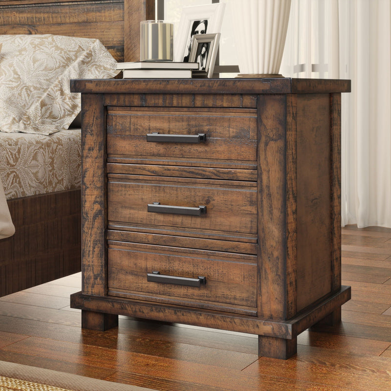 3 Drawer Nightstand, photo 8 of 15