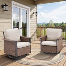 Outdoor Swivel Rocking Chairs