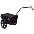 Bike Cargo Trailer with Support Bar