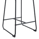 Retro Bar Chairs, Comfortable Stools (Set of 2)