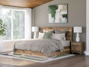 Chirason - Panel Bed With Storage by Unique Piece Furniture