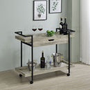 Begonia - 1 Drawer Cart - Driftwood by HouseOfZazla