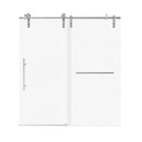 Frameless Sliding Bathtub Door With Frame by HouseOfZazla