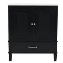Bathroom Vanity With Sink, Soft Closing Door, Multi Functional Storage by HouseOfZazla