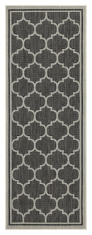 Sunshine GC_HAR2005 Anthracite 5 ft. 3 in. x 7 ft. 3 in. Area Rug