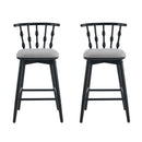 Doria Indoor Wooden Barstool