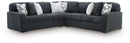 Midnight-Madness - Sectional by Unique Piece Furniture
