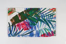 2 Pack Outdoor Lumbar Pillow Covers - Tropical Floral