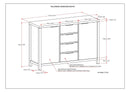 Hollander - Handcrafted Sideboard Buffet by HouseOfZazla