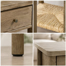Antique Round-Corner Table