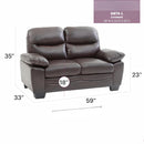 Marta - Loveseat by HouseOfZazla