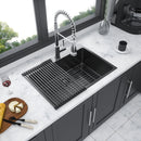 Topmount Kitchen Sink 16 Gauge, Single Bowl by HouseOfZazla