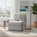 Chauncy - Armless Slipper Chair by HouseOfZazla