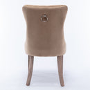 Nikki - High-End Tufted Dining Chair (Set of 2) by Unique Piece Furniture