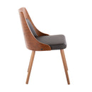 Anabelle - Mid-Century Modern Chair (Set of 2) by HouseOfZazla