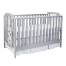 Celeste - 3-in-1 Convertible Island Crib by HouseOfZazla
