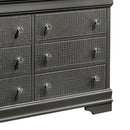 Blaze - Modern 6 Drawer Dresser by HouseOfZazla