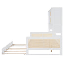 Daybed And All In One Cabinet And Shelf by HouseOfZazla