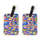 Lobster Bouys Luggage Tag