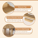 Shoe Storage Cabinet With 2 Flip Drawers, Compact Entryway Organizer - Natural / White