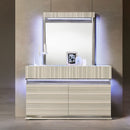 Leonor - 6 Drawer Dresser - Gray by HouseOfZazla