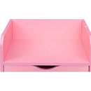 4 -Layer Salon Storage Cabinet,Beauty Barber Salon Styling Station Organizer Equipment,Hair Stylist Station Set with 2 Hair Dryer Holders,4 Drawers and Raised Table Legs