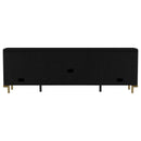 Benson - 2 Door TV Stand With Dual Drawers by HouseOfZazla