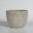 Round Concrete Planter Set of 2
