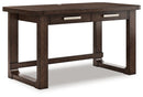 Breckington - Home Office Desk - Dark Brown by Unique Piece Furniture
