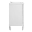 Bathroom Vanity Cabinet With Sink, Soft Close Doors, Storage Cabinet