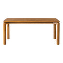 7-Piece Dining Table Set for 6, 70"