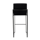Fuji - Contemporary High Back Barstool Elegant Design by HouseOfZazla