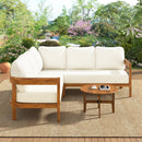 U_Style Acacia Solid Wood Patio Furniture Set