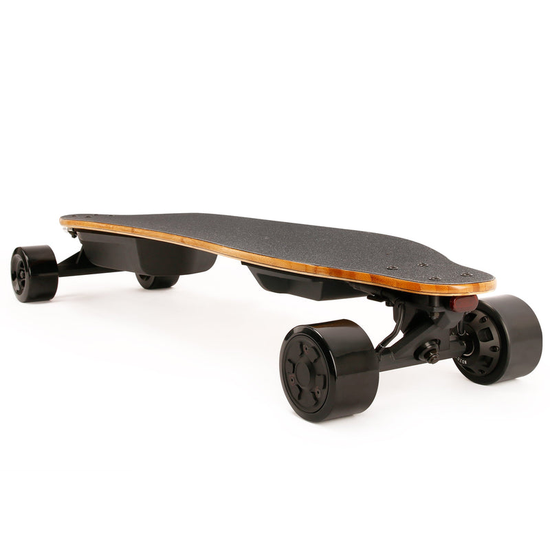 600Wx2 dual hub motors electric longboard 36V 9600mah battery electronic electric skateboard